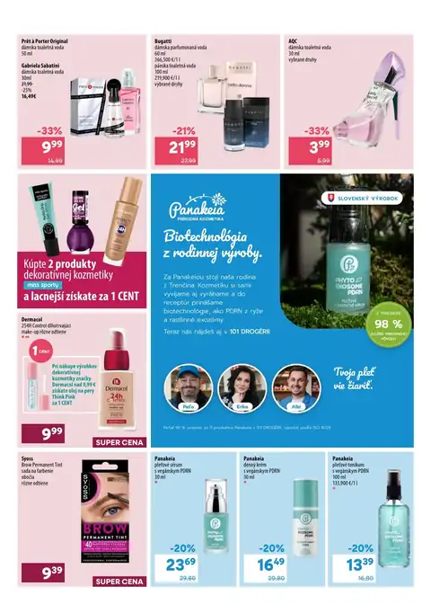 101 Drogerie leták – strana 3