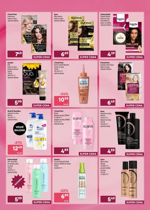 101 Drogerie leták – strana 4