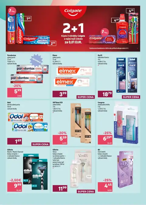 101 Drogerie leták – strana 2