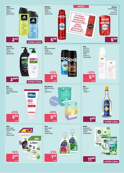 101 Drogerie leták – strana 3