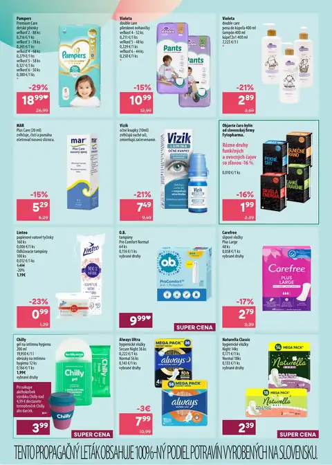 101 Drogerie leták – strana 4