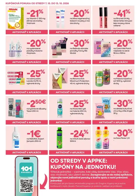 101 Drogerie leták – strana 6