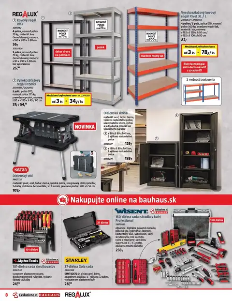 Bauhaus leták – strana 8
