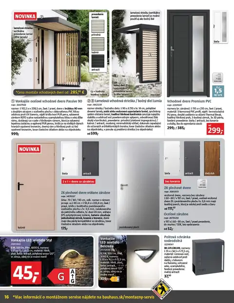 Bauhaus leták – strana 16