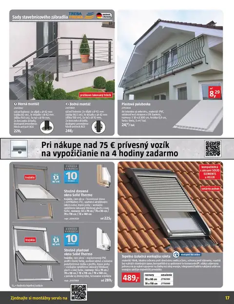 Bauhaus leták – strana 17
