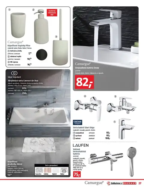 Bauhaus leták – strana 27