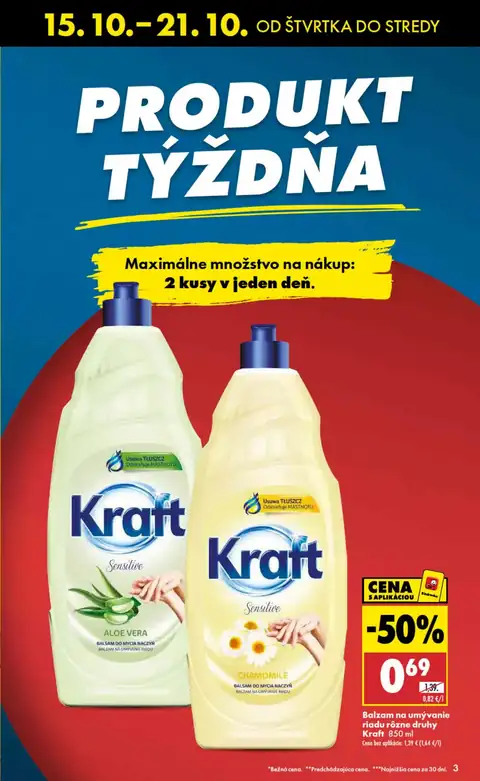 Biedronka leták – strana 3