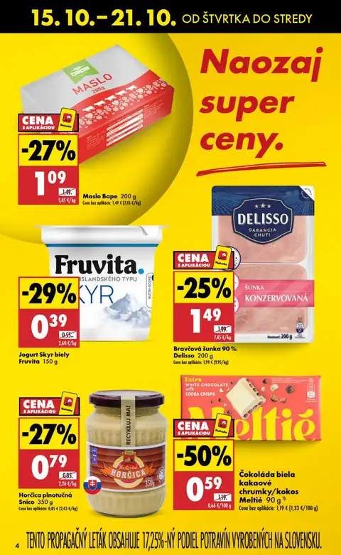 Biedronka leták – strana 4