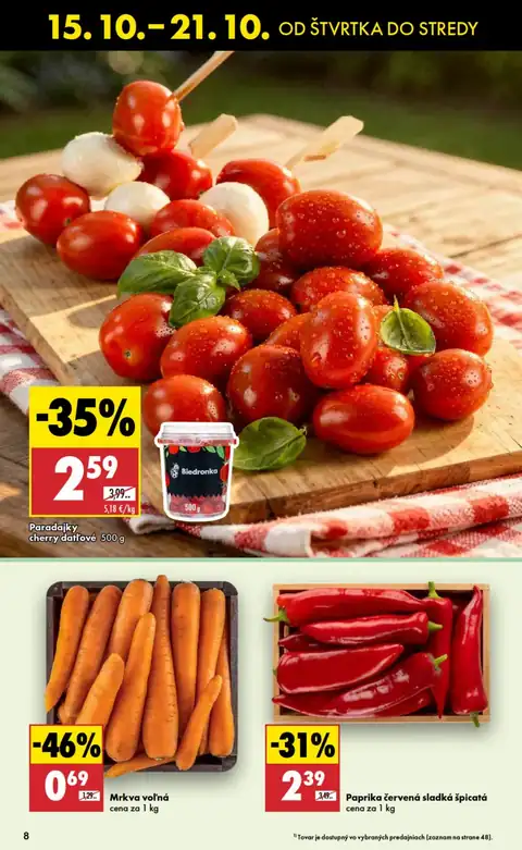 Biedronka leták – strana 8