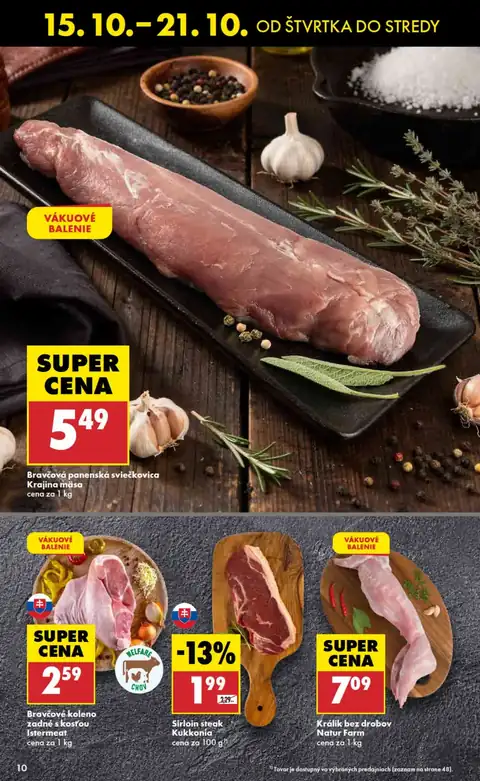 Biedronka leták – strana 10