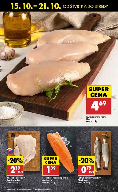 Biedronka leták – strana 11