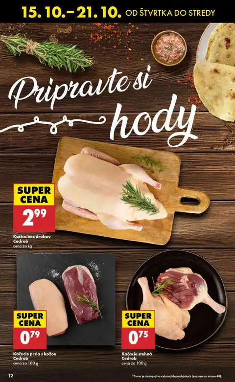 Biedronka leták – strana 12