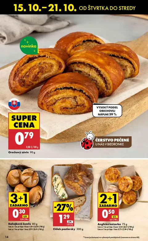 Biedronka leták – strana 14