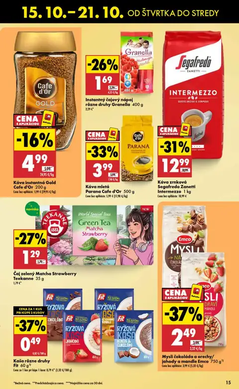 Biedronka leták – strana 15