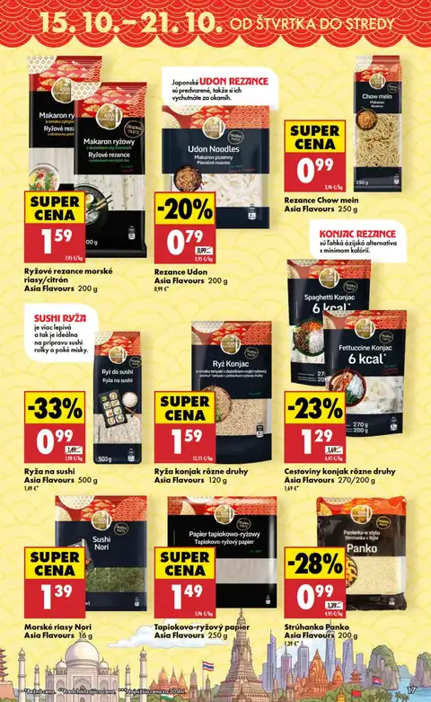 Biedronka leták – strana 17