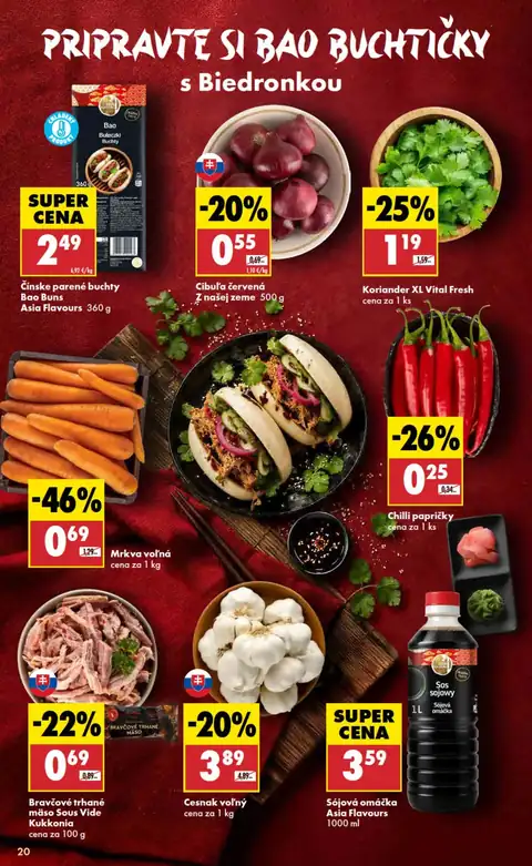 Biedronka leták – strana 20