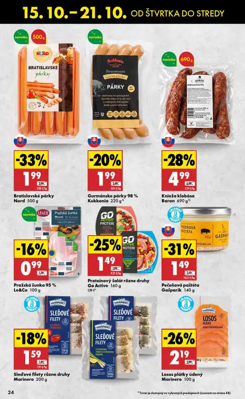 Biedronka leták – strana 24