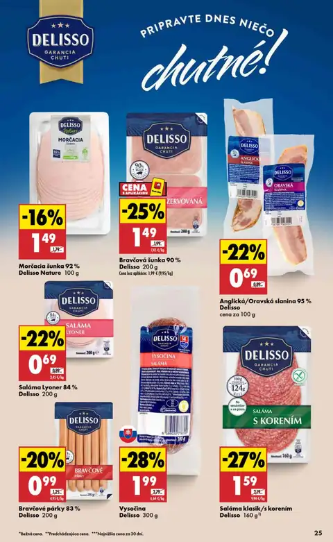 Biedronka leták – strana 25
