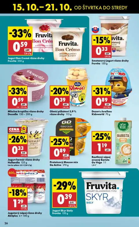 Biedronka leták – strana 26