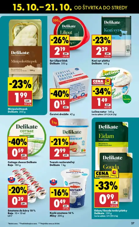 Biedronka leták – strana 27