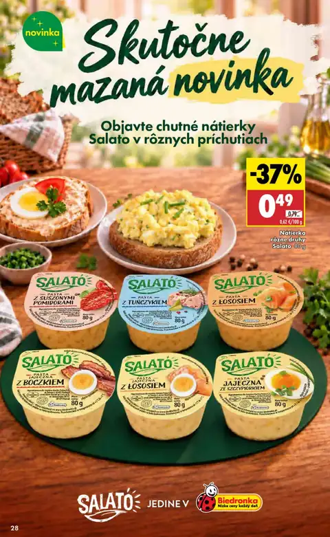 Biedronka leták – strana 28