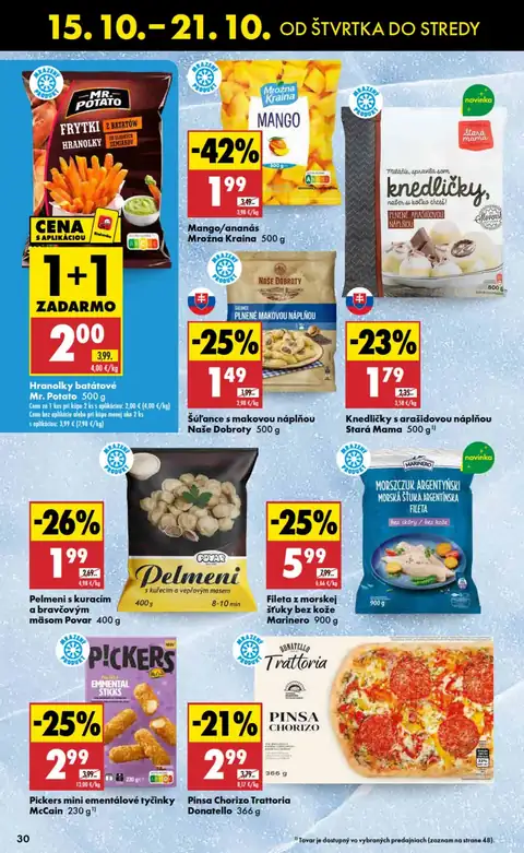 Biedronka leták – strana 30