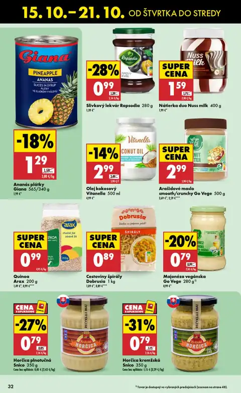 Biedronka leták – strana 32