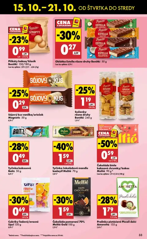 Biedronka leták – strana 33