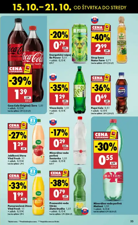 Biedronka leták – strana 35