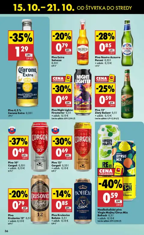 Biedronka leták – strana 36