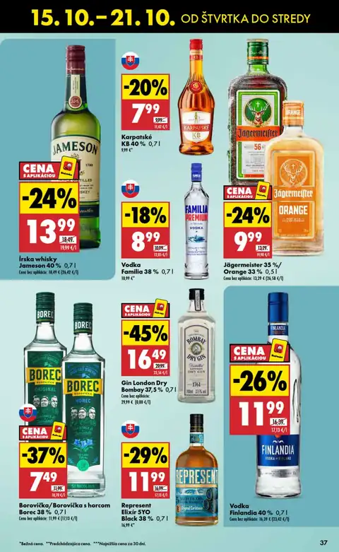 Biedronka leták – strana 37