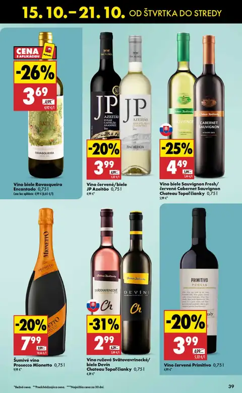 Biedronka leták – strana 39