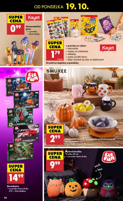 Biedronka leták – strana 46