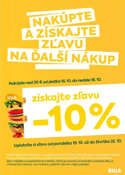 Billa leták – strana 3