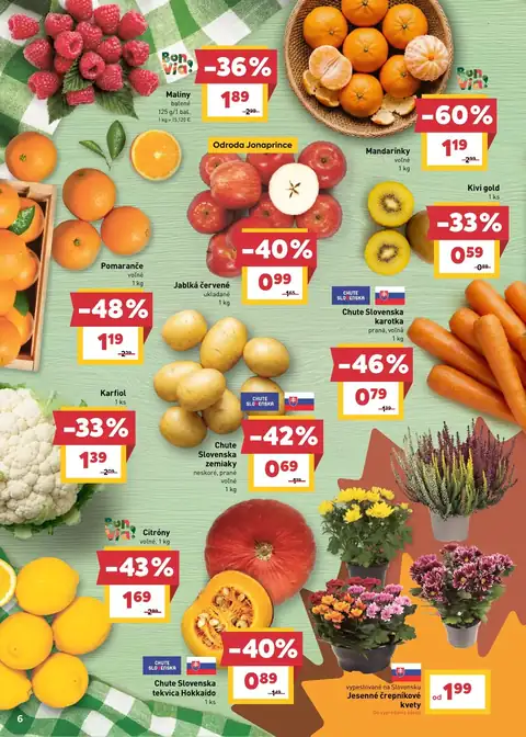 Billa leták – strana 6