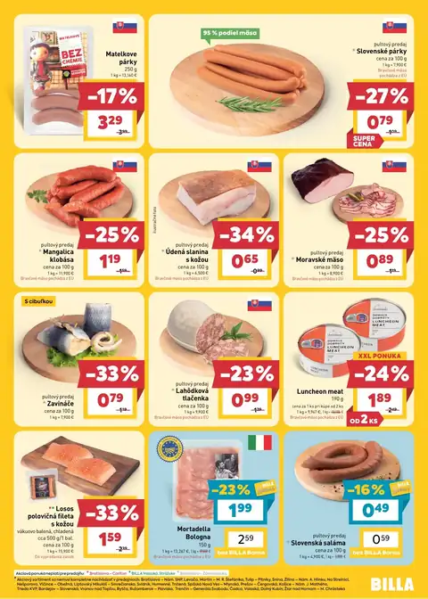 Billa leták – strana 9