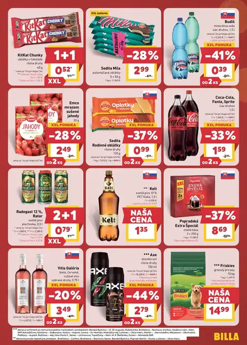 Billa leták – strana 15
