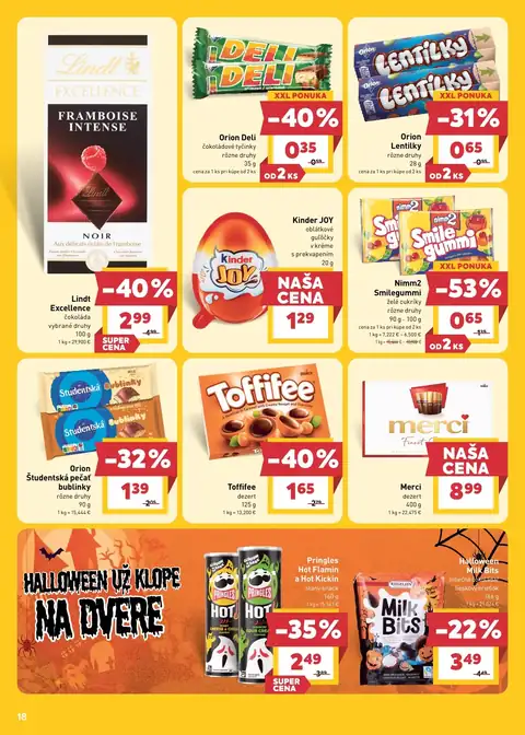Billa leták – strana 18
