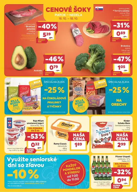 Billa leták – strana 24