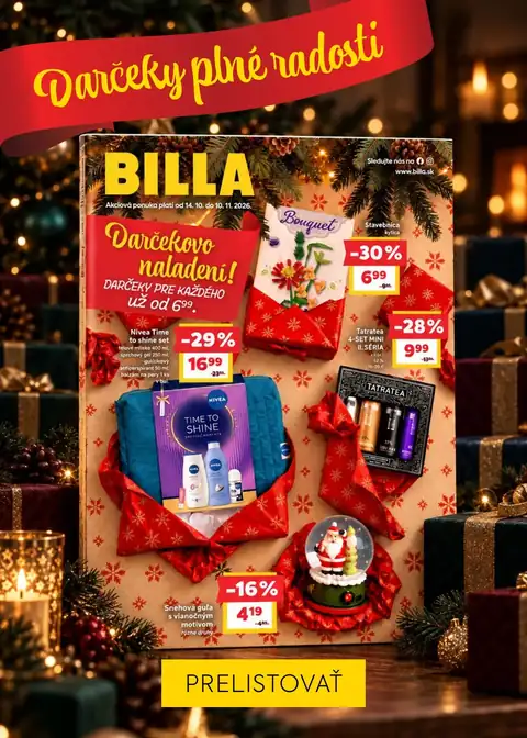 Billa leták – strana 31