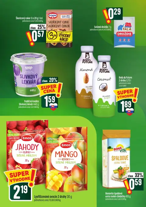 Coop leták – strana 32