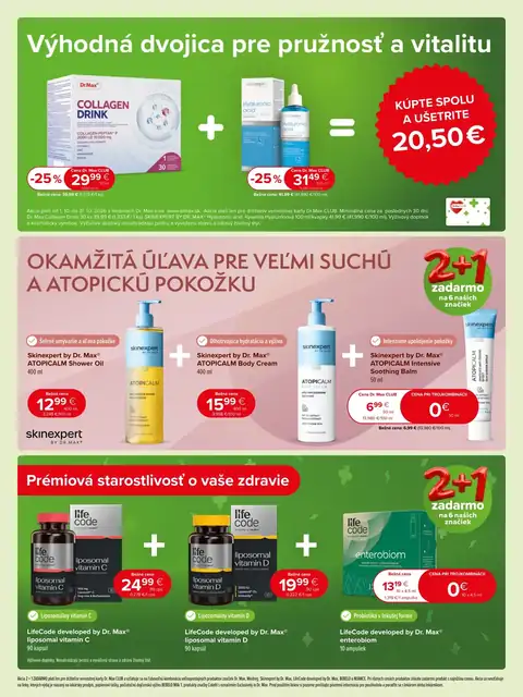 Dr.Max leták – strana 13
