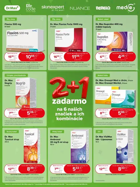 Dr.Max leták – strana 15