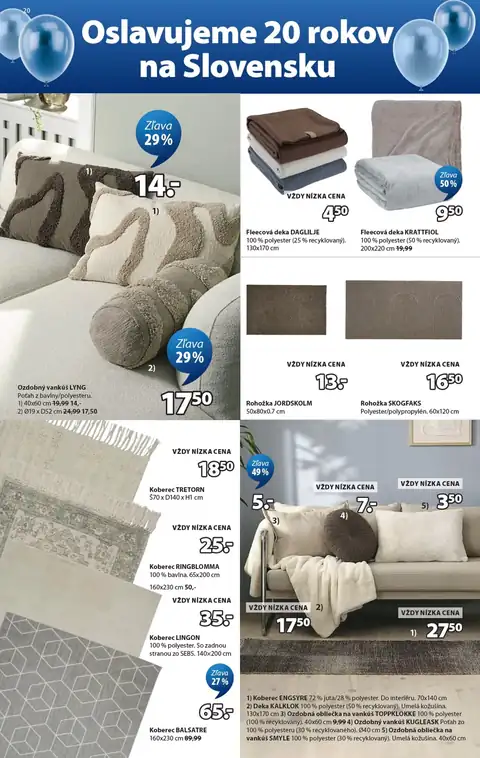 JYSK leták – strana 21