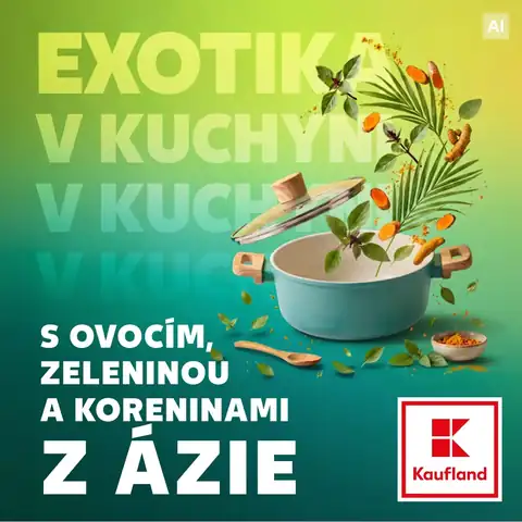 Kaufland leták – strana 1
