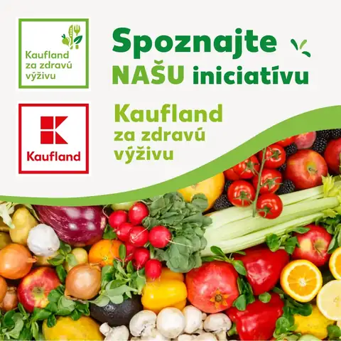 Kaufland leták – strana 1