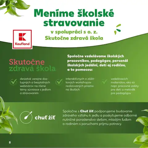 Kaufland leták – strana 8