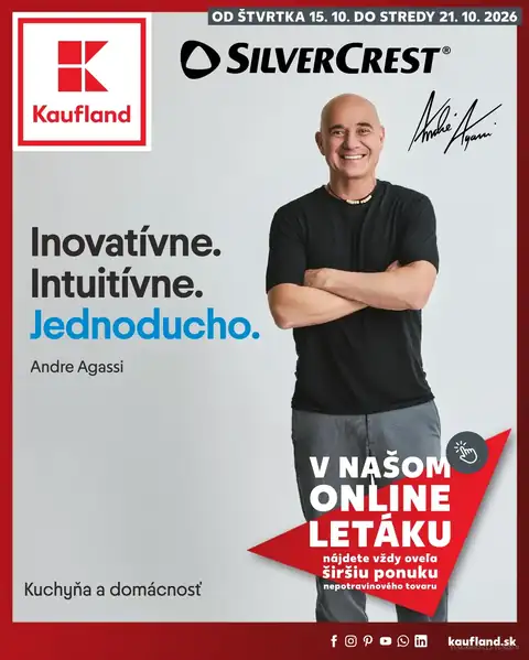 Kaufland leták – strana 1