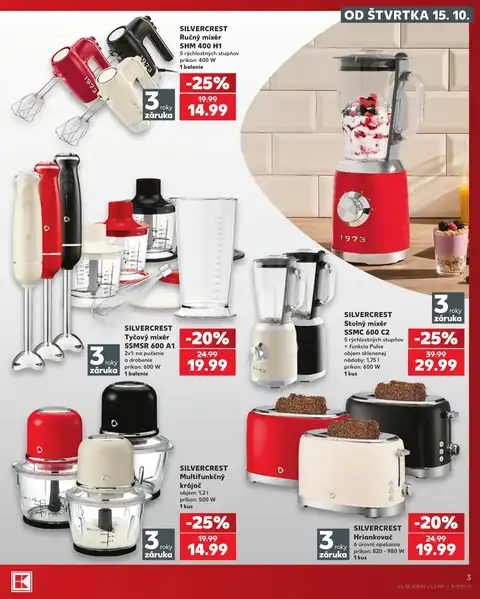 Kaufland leták – strana 3