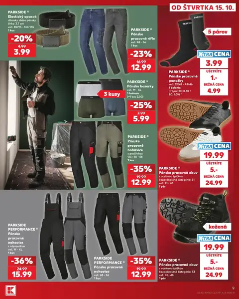 Kaufland leták – strana 9